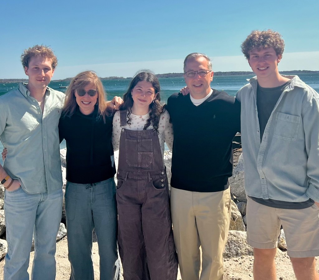 Jason and his family